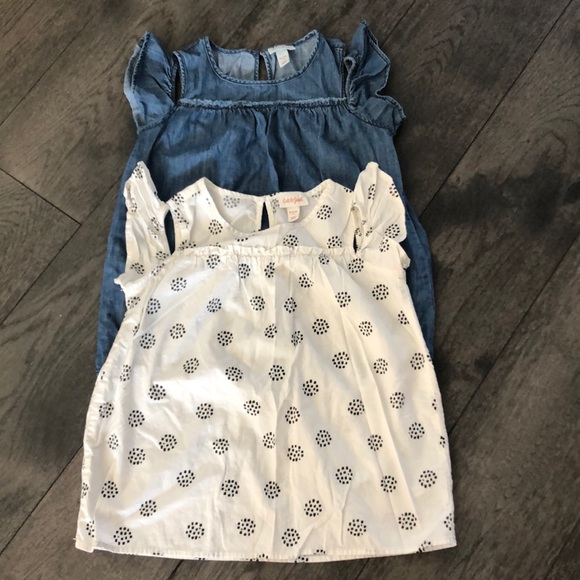 Cat & Jack Other - Cat and Jack bundle of two girl’s blouses